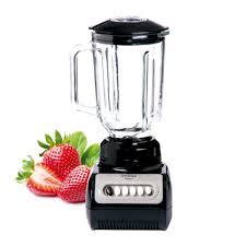Licuadora Con Vaso de Vidrio 1.5 Litros 4 Velocidades + pulso Universal